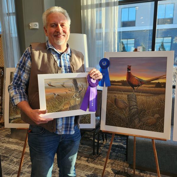 State of Iowa Habitat stamp!