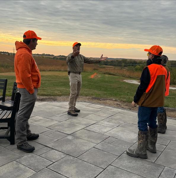 Outreach to grow the next generation of hunters!