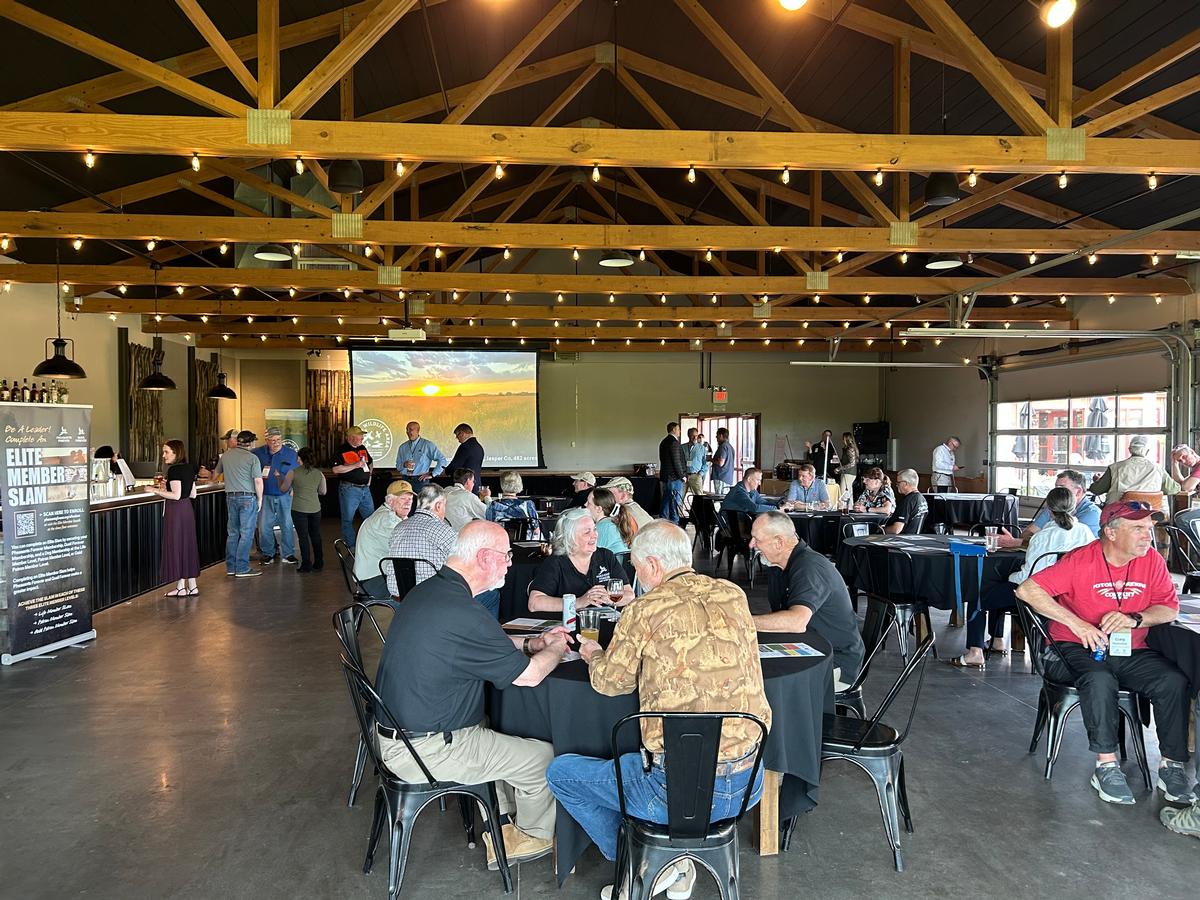 Linn County Pheasants Forever Hosts Successful Elite Member Slam at Cedar Ridge Brewery