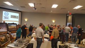 March 17, 2018 Banquet Photo (taken at IBEW Hall 405 in Cedar Rapids Iowa)