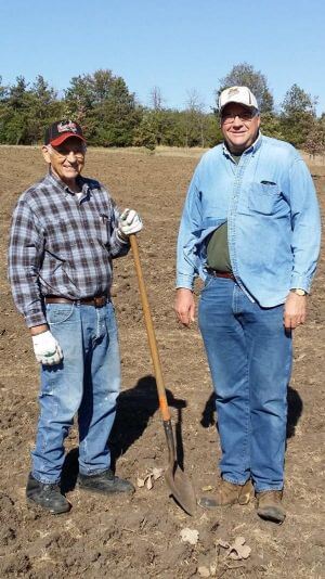 We were proud to be partner with Linn County Conservation Department to help plant trees at Squaw Creek in 2016! Along with local Boy Scouts, and The Kirkwood College Conservation program students. 40 trees planted!
