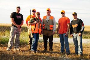 This image is from the 2013 Heroes Hunt.  Thanks to Linn Co PF for hosting service members, veterans, fireman and police, first responders at this event.