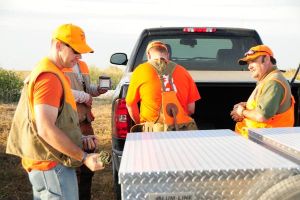 This image is from the 2013 Heroes Hunt.  Thanks to Linn Co PF for hosting service members, veterans, fireman and police, first responders at this event.