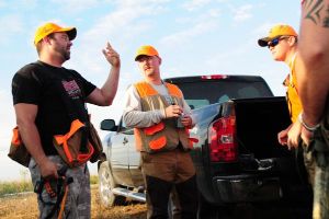 This image is from the 2013 Heroes Hunt.  Thanks to Linn Co PF for hosting service members, veterans, fireman and police, first responders at this event.