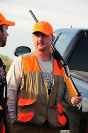 This image is from the 2013 Heroes Hunt.  Thanks to Linn Co PF for hosting service members, veterans, fireman and police, first responders at this event.