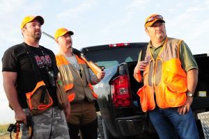 This image is from the 2013 Heroes Hunt.  Thanks to Linn Co PF for hosting service members, veterans, fireman and police, first responders at this event.