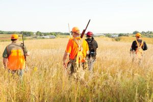 This image is from the 2013 Heroes Hunt.  Thanks to Linn Co PF for hosting service members, veterans, fireman and police, first responders at this event.