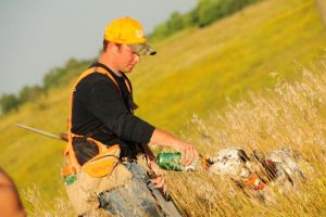This image is from the 2013 Heroes Hunt.  Thanks to Linn Co PF for hosting service members, veterans, fireman and police, first responders at this event.