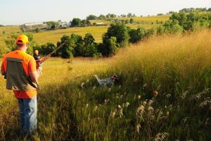 This image is from the 2013 Heroes Hunt.  Thanks to Linn Co PF for hosting service members, veterans, fireman and police, first responders at this event.