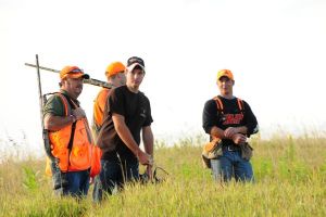 This image is from the 2013 Heroes Hunt.  Thanks to Linn Co PF for hosting service members, veterans, fireman and police, first responders at this event.