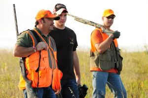 This image is from the 2013 Heroes Hunt.  Thanks to Linn Co PF for hosting service members, veterans, fireman and police, first responders at this event.