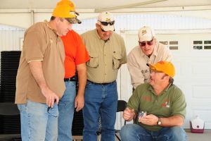 This image is from the 2013 Heroes Hunt.  Thanks to Linn Co PF for hosting service members, veterans, fireman and police, first responders at this event.