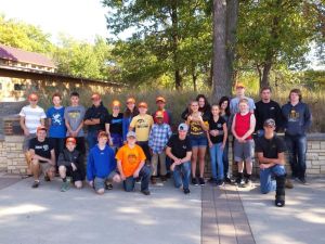 2017 Youth Education event in Linn County Iowa - photo courtesy of Jeff Pitlik who represented Linn County Pheasants Forever at this Iowa DNR Hunter Safety class.