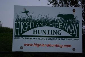 2016 Heroes Hunt - Iowa Linn County Pheasants Forever Riverside - Highland Hideaway