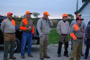 2016 Heroes Hunt - Iowa Linn County Pheasants Forever