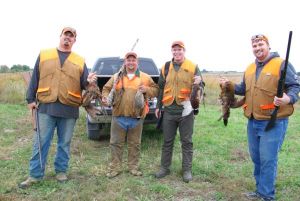 2016 Heroes Hunt - Iowa Linn County Pheasants Forever