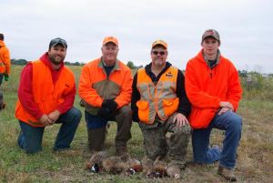 2016 Heroes Hunt - Iowa Linn County Pheasants Forever - Highland Hideaway