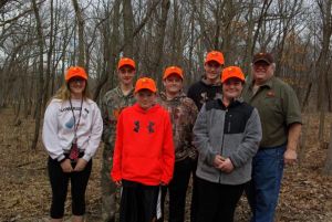 Winners of free Youth Memberships for PF.