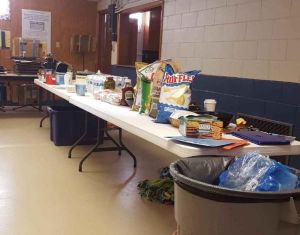 2018 January 13 & 14, the Linn County Pheasants Forever and the Ely American Legion hosted an Iowa Hunter Safety Class with the Iowa DNR and Johnson County Conservation employees from Kent Park.  The class was attended by students ranging in age from 9 years old to 50.  The breakfast, lunch and snacks were provided to the students courtesy of Linn County Pheasants Forever who is dedicated to area youth and the education of our organization that focuses on conservation of pheasants, quail and other wildlife through habitat improvements, public awareness, education, and land management policies and programs.