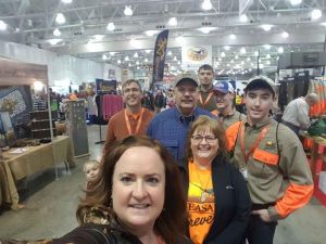 National Pheasants Forever Pheasant Fest 2018 - Sioux Falls, SD (Tina Elwood Gehrke)