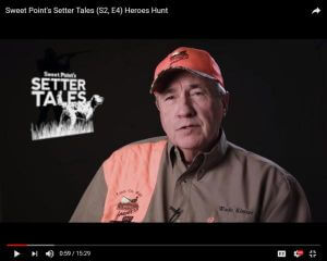 Sweet Point Setters Wade Kisner